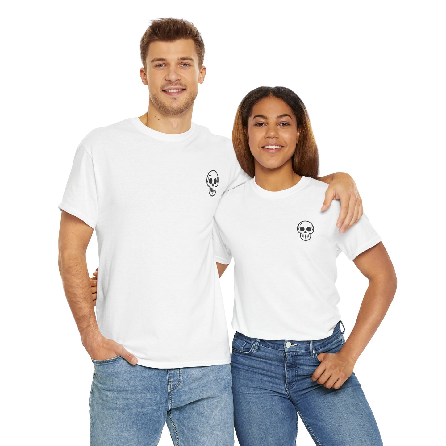 Classic BTS White T-Shirt