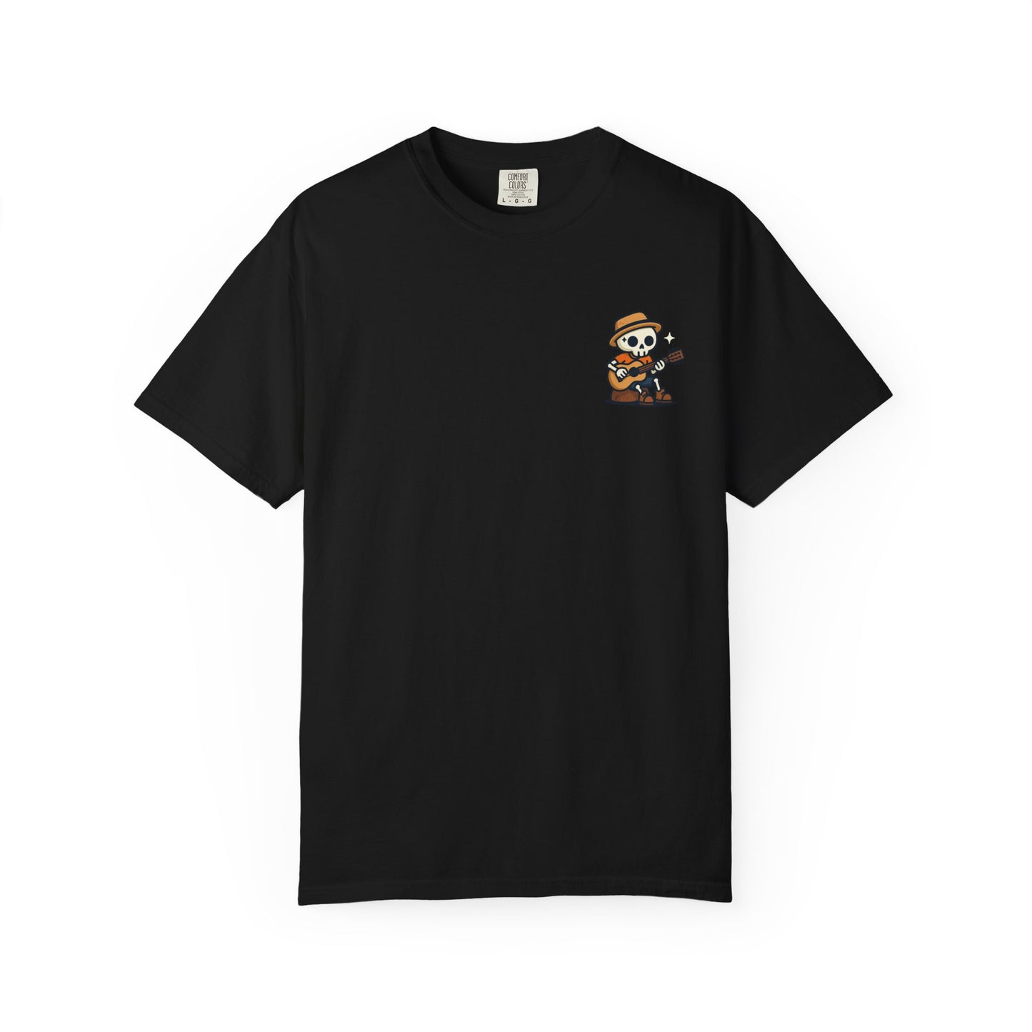 Gino The Guitar Player Black Tee