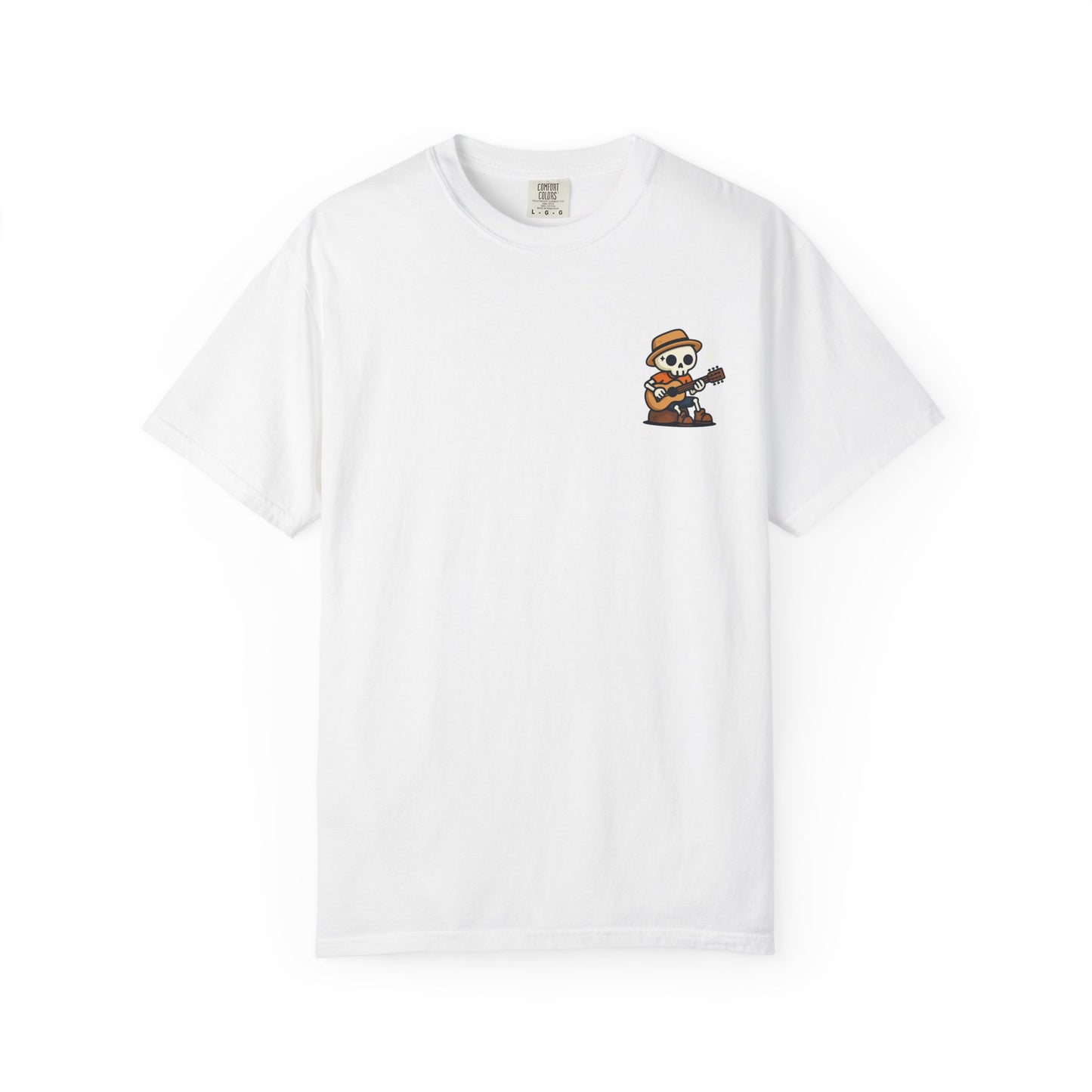 Gino The Guitar Player White Tee