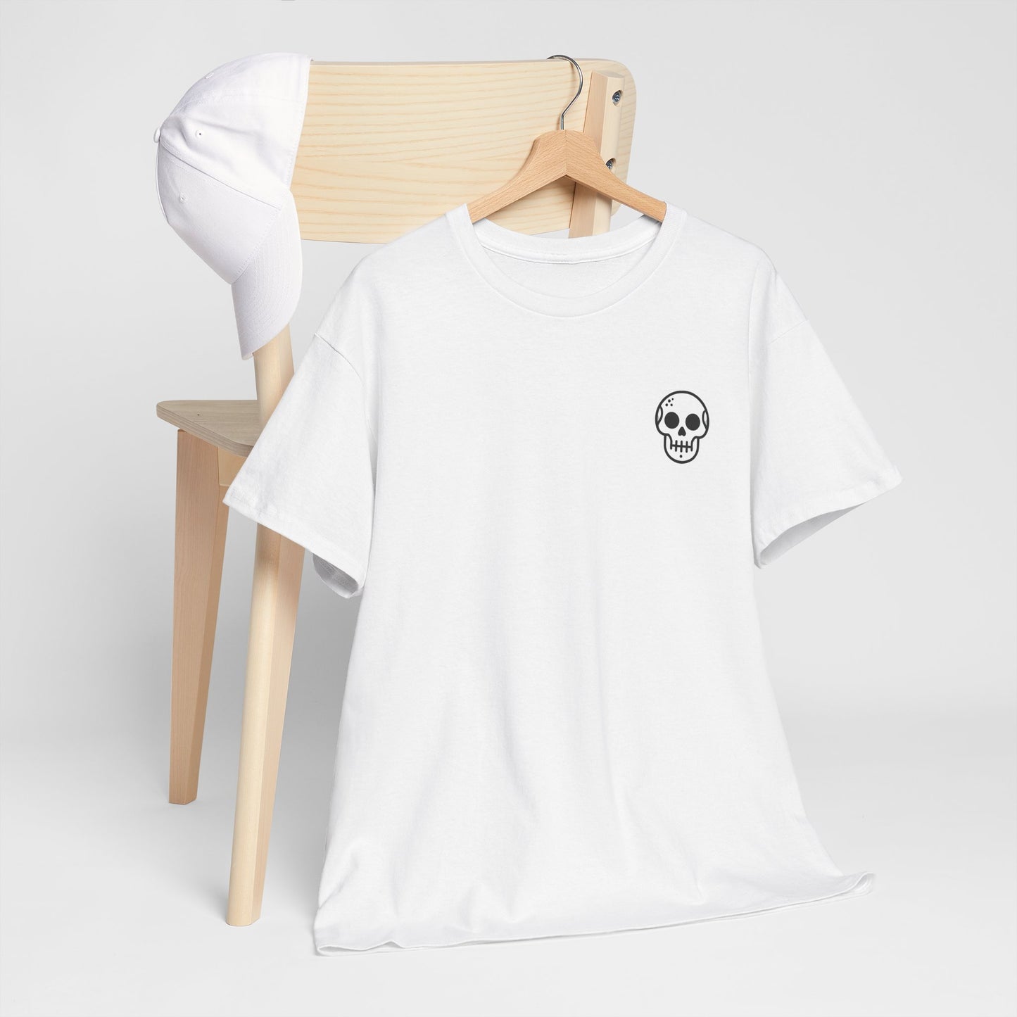 Classic BTS White T-Shirt