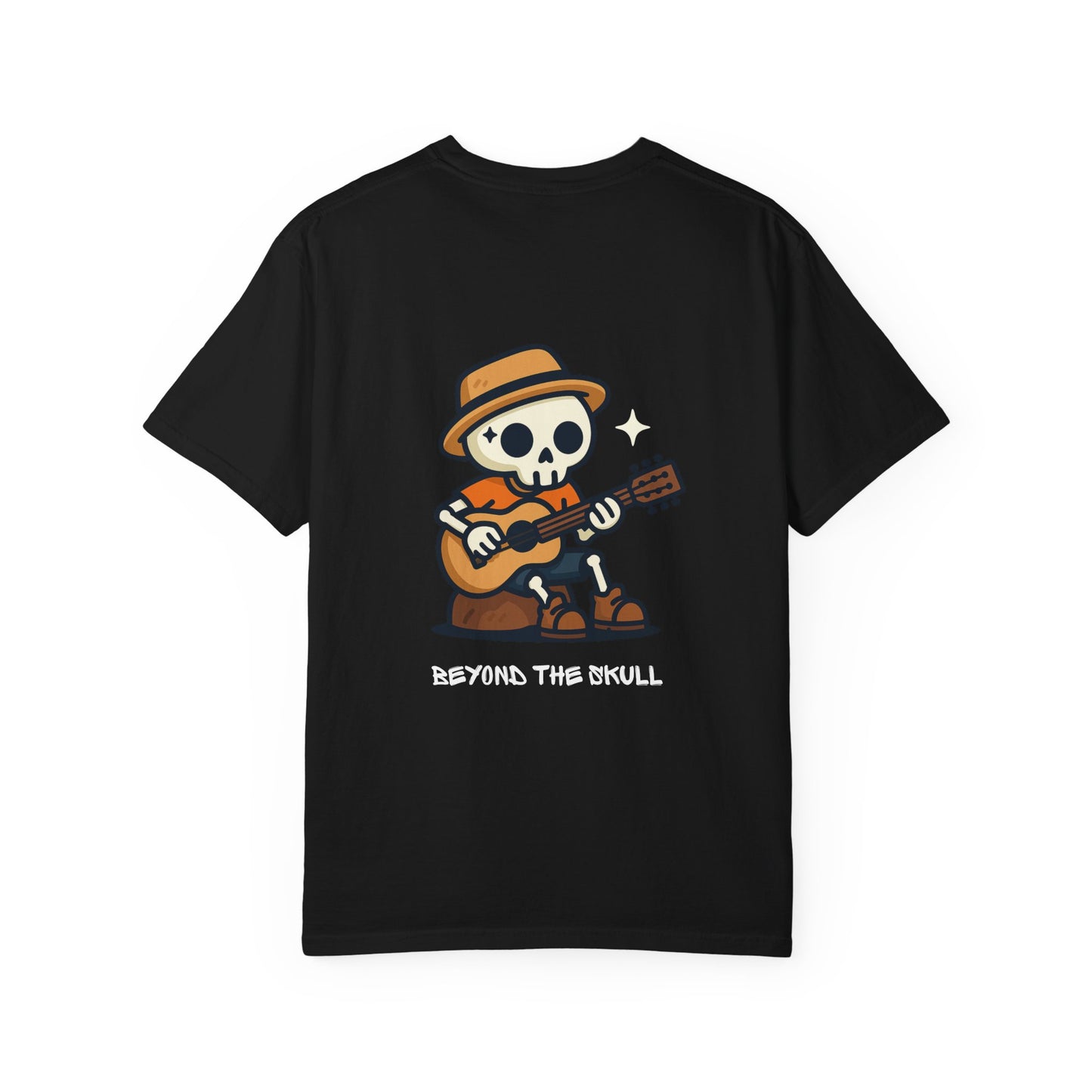 Gino The Guitar Player Black Tee