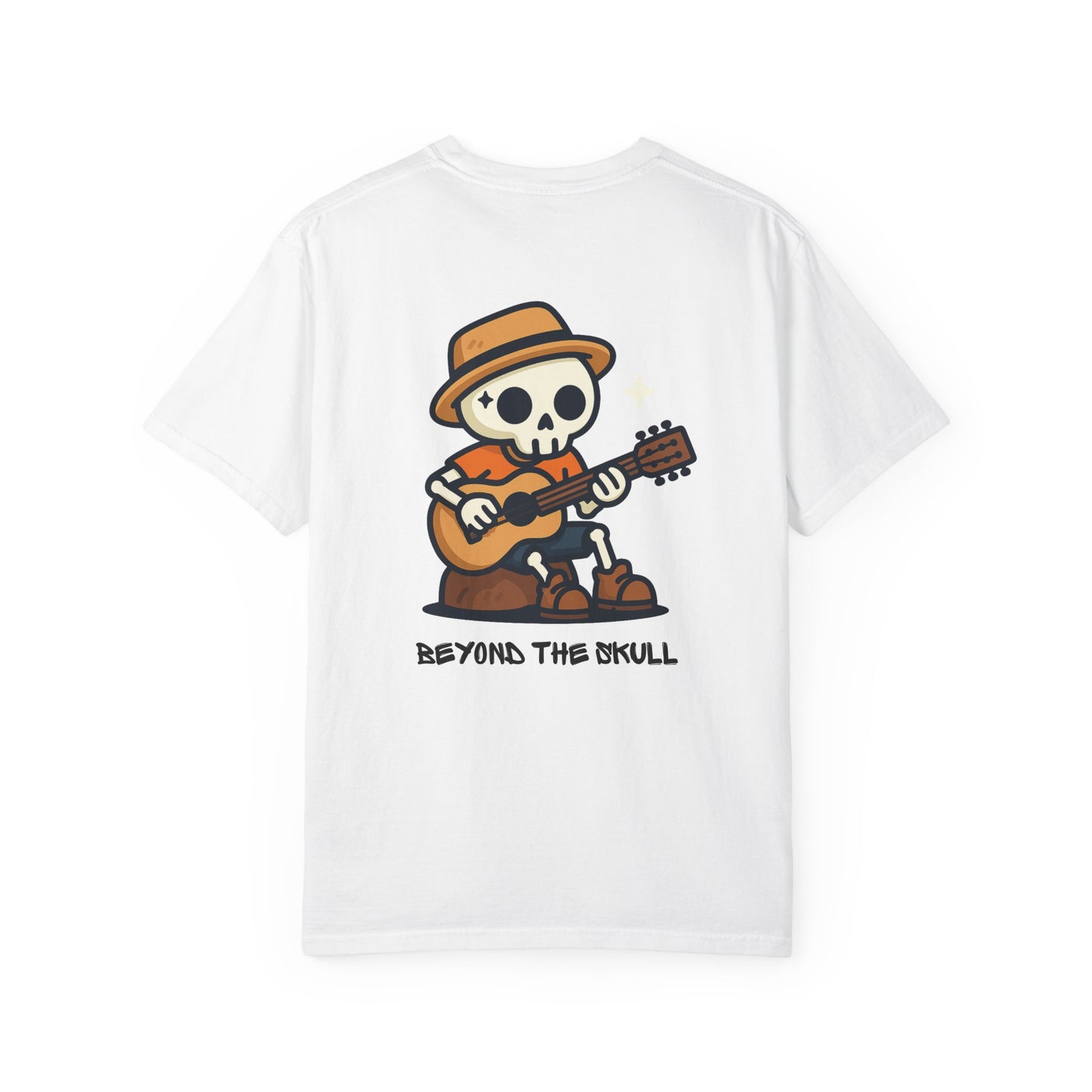 Gino The Guitar Player White Tee